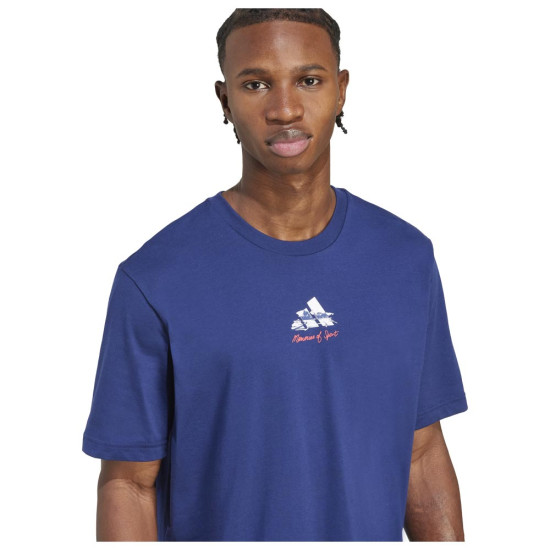 Adidas Ανδρική κοντομάνικη μπλούζα Memories of Sport Gallery Graphic Tee Adidas Ανδρική κοντομάνικη μπλούζα Memories of Sport Gallery Graphic Tee